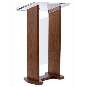 Wooden Podium