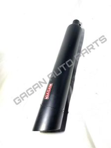 Slashcut Matt Black Exhaust Silencer