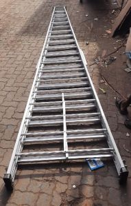 Aluminium Folding Double Step Trestle Ladder