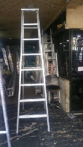 Aluminium Self Support Folding Platform Ladder