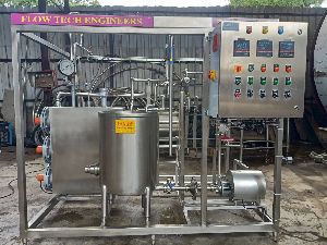 Milk Pasteurization Plant