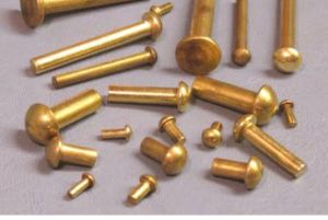 brass copper rivets