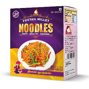 Foxtail Millet Noodles