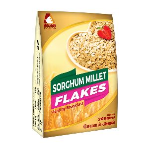 Sorghum Millet Flakes