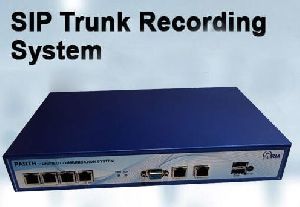 Single PRI SIP Trunk Recording System