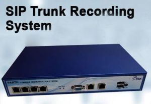 Triple PRI SIP Trunk Recording System