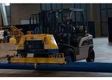 Steel Pipe Handling Forklift Truck