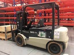 Used Batter Forklift