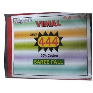 cotton saree fall