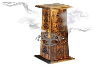 Wooden Incense Burner