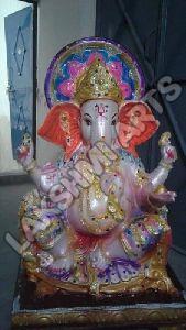 Fiber Ganesha Statue