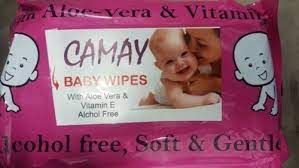 Camay Wipes