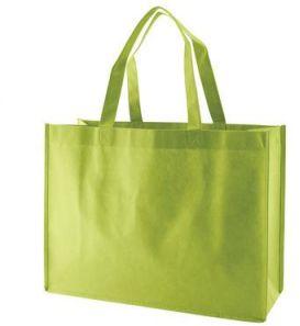 green non woven bags