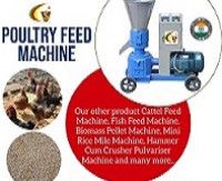 poultry feed making machine - Sanjivani Agro Machinery