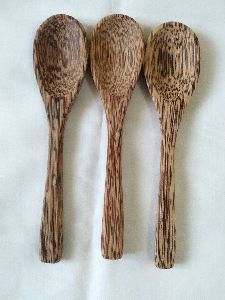 coconut shell spoon, coconut wood spoon