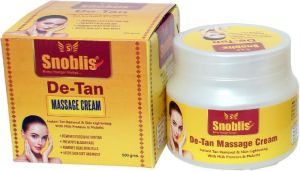 SNOBLIS DE-TAN MASSAGE CREAM (500 GMS.)