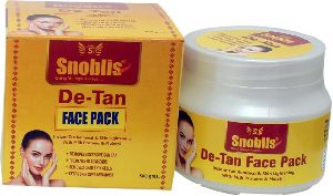 snoblis repair damage tan removal de-tan face ack