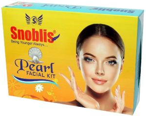 SNOBLIS PEARL FACIAL KIT (6 x 71.67 g)