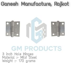 3 inch Hole Hinges