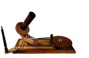 Rosewood Yarn Winder