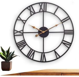 Wall Hanging Iron Wall Clock