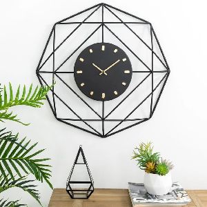 Wrought Iron Wall Clock