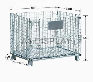 Wire Mesh Pallet Cage