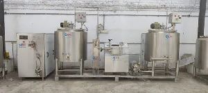 EVT8418 Stainless Steel Ice Cream Plant