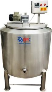 Ice Cream Pasteurizer