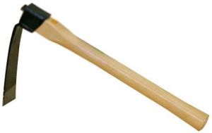 Garden Spade with Wooden Handle