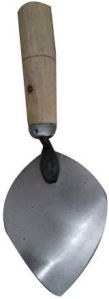 Steel Karni with Wooden Handle