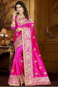 Embroidered Sarees