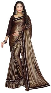 Lycra Sarees