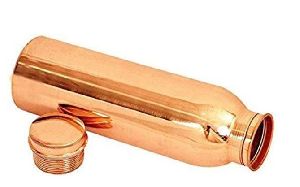 Mirror Finish Pure Copper Bottle