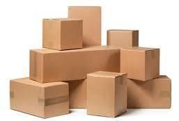 RSC Type Corrugated Box