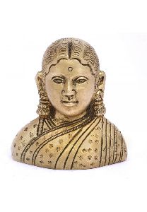 Indian Lady Decor Statue