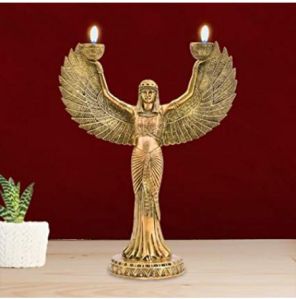 Vintage Egyptian Candle Stand
