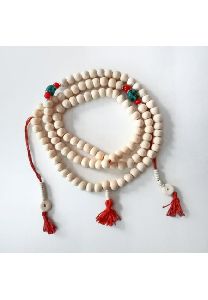 White Bone Japa Mala