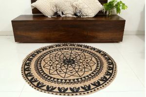 Jute Printed Rugs