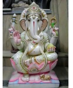 Marble Ganpati Statue