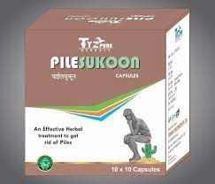 Pilesukoon Capsule