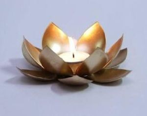 Unique Antique Lotus Decorative Diya