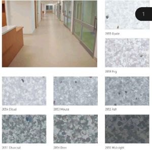 HOMOGENOUS PVC FLOORING