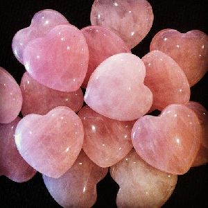 Rose Quartz Heart