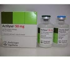 Actilyse 50mg Injection