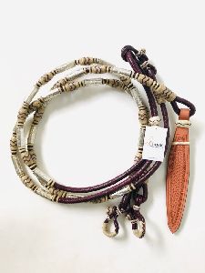 Leather Horse Romal Reins