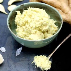 Ginger Garlic Paste