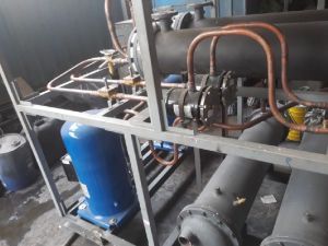 Water Chiller unit 20 Tan