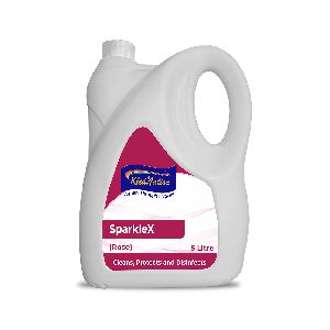 Kleanation Sparklex Floor Disinfectant 5 Ltr with Rose Fragrance