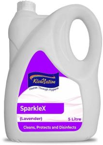 Kleanation Sparklex Floor Disinfectant 5 Ltr with Lavender Fragrance